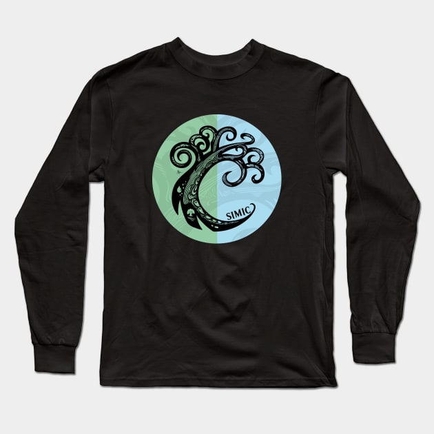 MTG: Simic Long Sleeve T-Shirt by KyodanJr